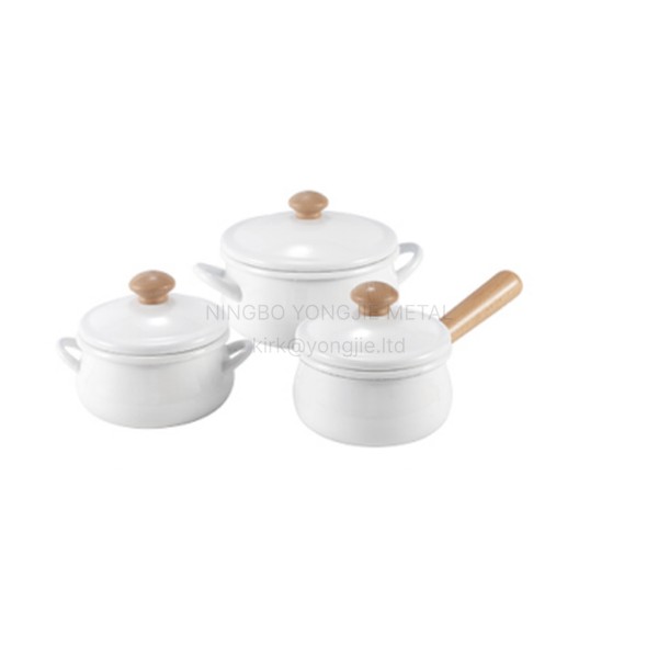 Enamel Casserole series