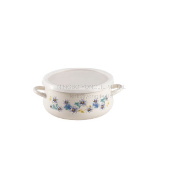Enamel Casserole
