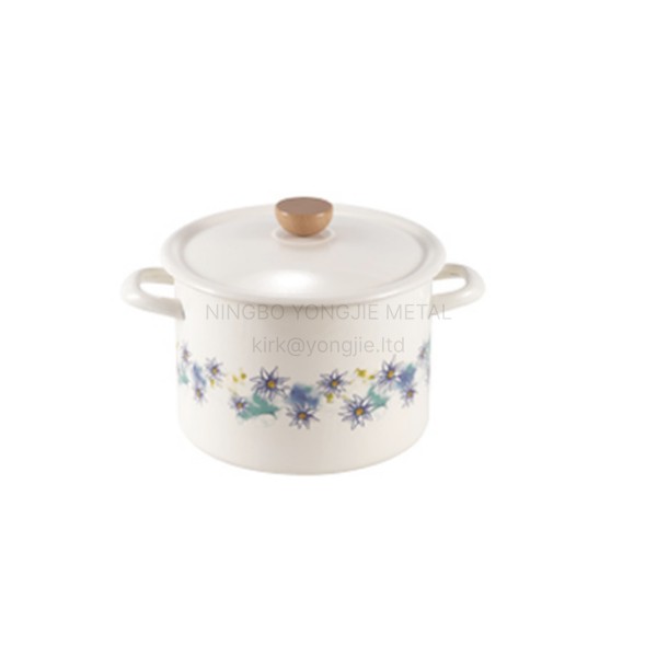 Enamel Casserole