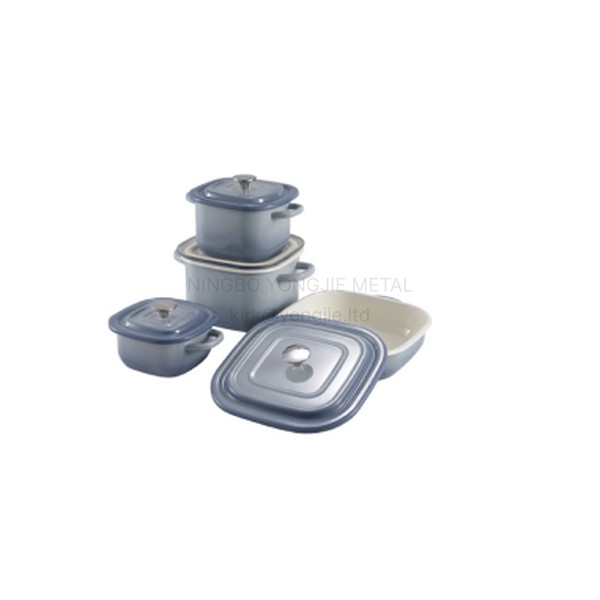 Enamel Casserole series