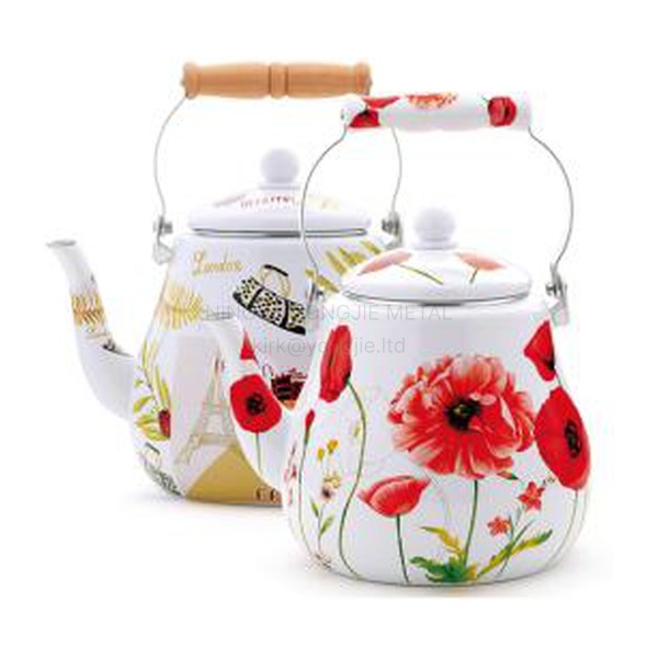 Enamel Kettle