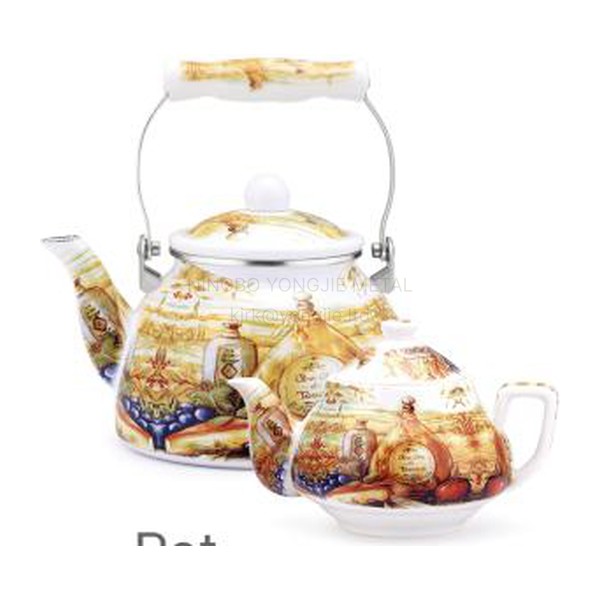 Enamel Kettle