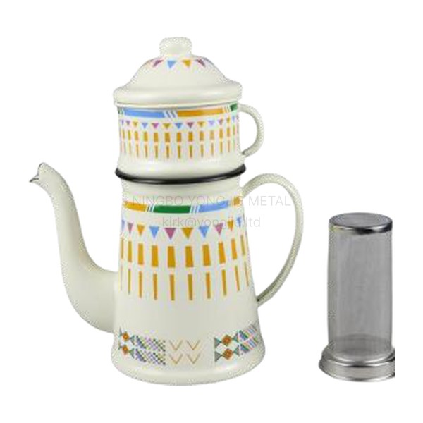 Enamel Kettle set