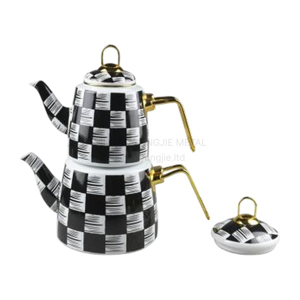 Enamel Kettle set