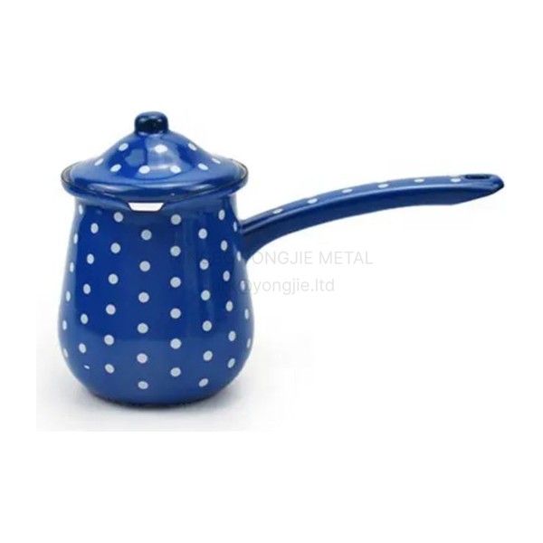Enamel Coffee Warmer