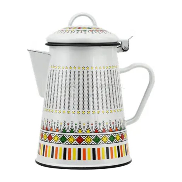 Enamel Coffee Pot