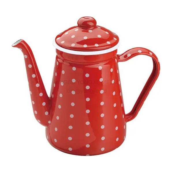 Enamel Coffee Pot