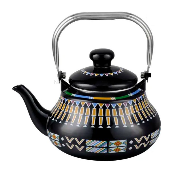 Enamel Kettle with Stainless Steel Bail Handle 1.5L / 2.0L / 2.5L