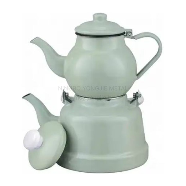 Enamel Teapot