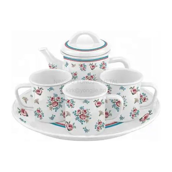 Enamel Kettle set