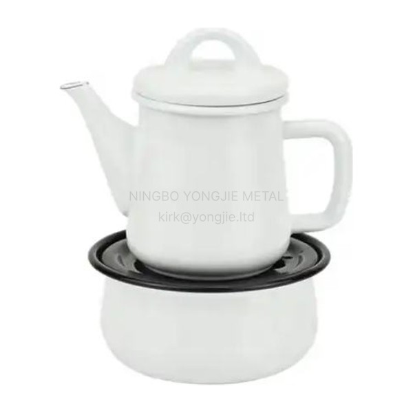Outdoor Enamel Kettle