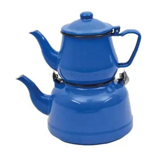 Enamel Teapot