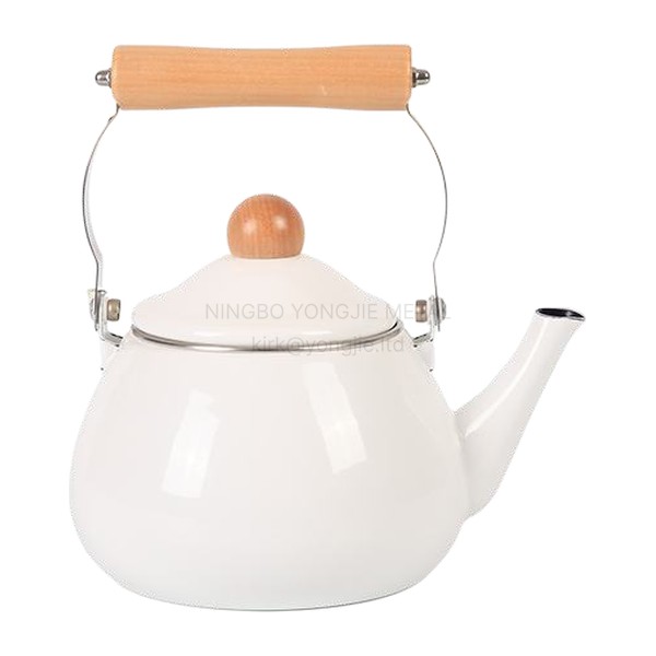 Enamel Coffee Pot