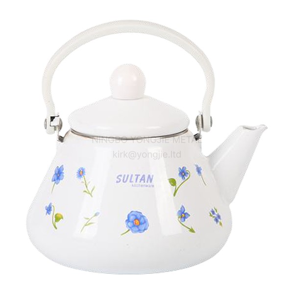 Enamel Coffee Pot