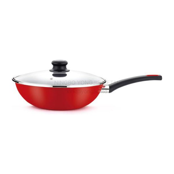 Enamel Wok