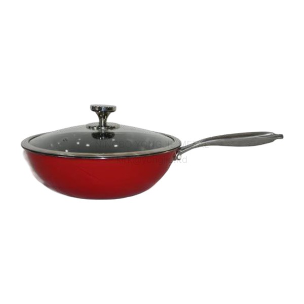 Enamel Wok