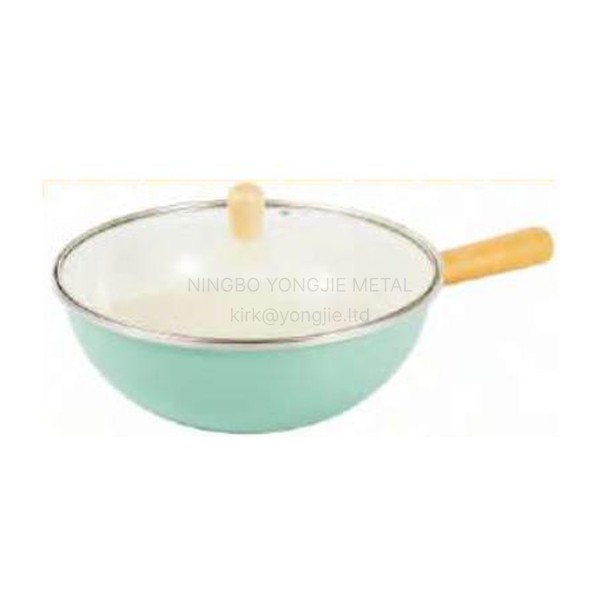 Enamel Wok